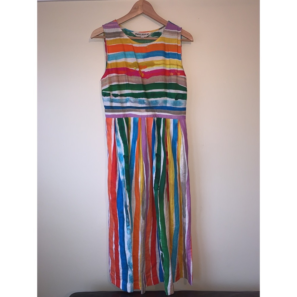 Gorman Raining Rainbows dress AU 10/ US6